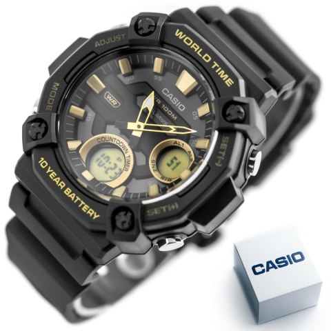Zegarek Casio AEQ-120W-9AVDF Casio