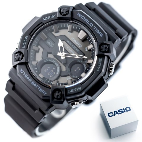 Zegarek Casio AEQ-120W-1BV Casio