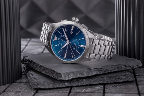 Zegarek Męski EMPORIO ARMANI Claudio AR11541 + BOX EMPORIO ARMANI