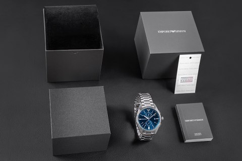 Zegarek Męski EMPORIO ARMANI Claudio AR11541 + BOX EMPORIO ARMANI