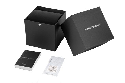 Zegarek Męski EMPORIO ARMANI Claudio AR11541 + BOX EMPORIO ARMANI