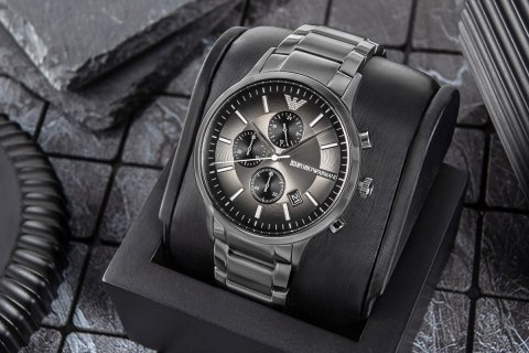 Zegarek Męski EMPORIO ARMANI Renato AR11531 + BOX EMPORIO ARMANI