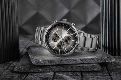 Zegarek Męski EMPORIO ARMANI Renato AR11531 + BOX EMPORIO ARMANI