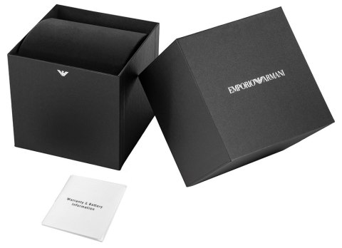 Zegarek Męski EMPORIO ARMANI Renato AR11531 + BOX EMPORIO ARMANI