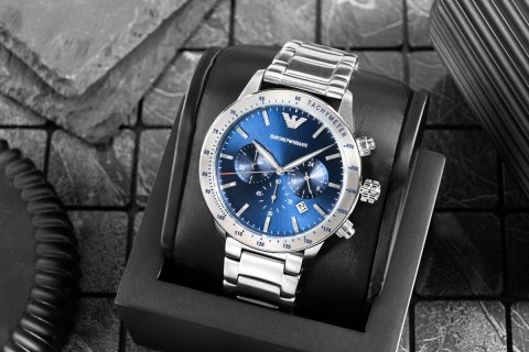 Zegarek Męski Emporio Armani Mario AR11306 EMPORIO ARMANI