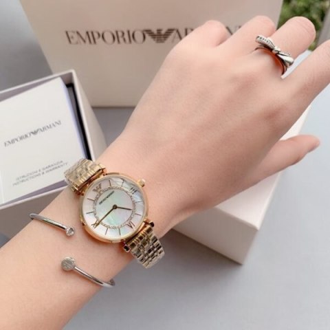 ZEGAREK DAMSKI EMPORIO ARMANI AR1907 - CLASSIC (zi501c) Emporio Armani