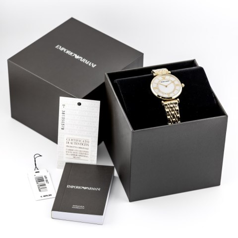 ZEGAREK DAMSKI EMPORIO ARMANI AR1907 - CLASSIC (zi501c) Emporio Armani