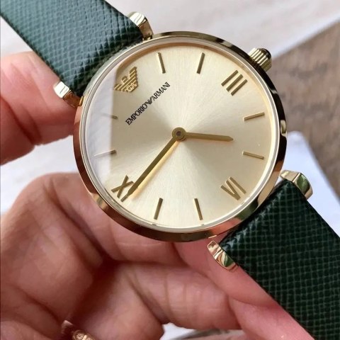 ZEGAREK DAMSKI EMPORIO ARMANI Retro AR1726 + BOX Emporio Armani