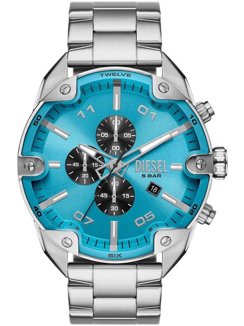 ZEGAREK MĘSKI DIESEL Spiked Chronograph DZ4655 + BOX Diesel