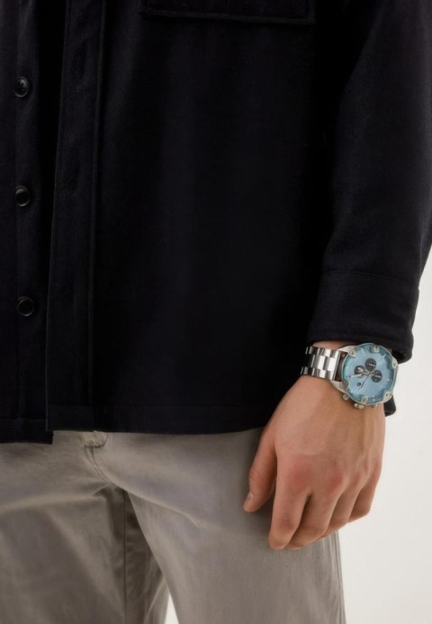 ZEGAREK MĘSKI DIESEL Spiked Chronograph DZ4655 + BOX Diesel