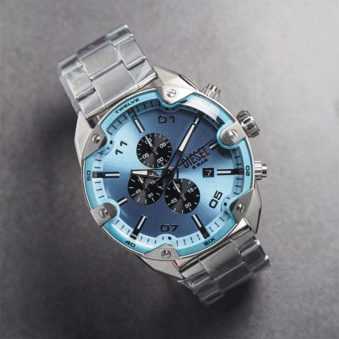 ZEGAREK MĘSKI DIESEL Spiked Chronograph DZ4655 + BOX Diesel