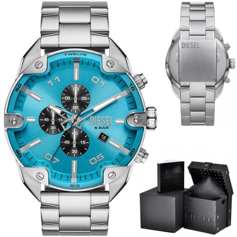 ZEGAREK MĘSKI DIESEL Spiked Chronograph DZ4655 + BOX Diesel
