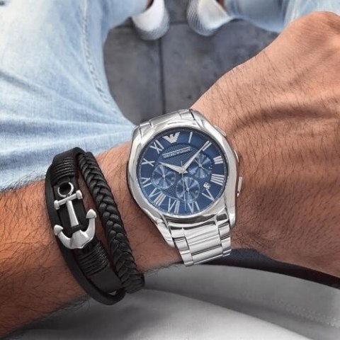 ZEGAREK MĘSKI EMPORIO ARMANI AR11082 - CLASSIC CHRONOGRAPH (zi070b) Emporio Armani