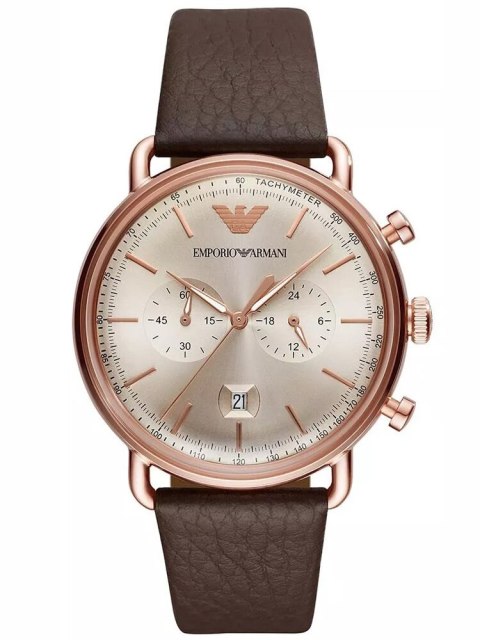 ZEGAREK MĘSKI EMPORIO ARMANI AR11106 - AVIATOR (zi019c) Emporio Armani