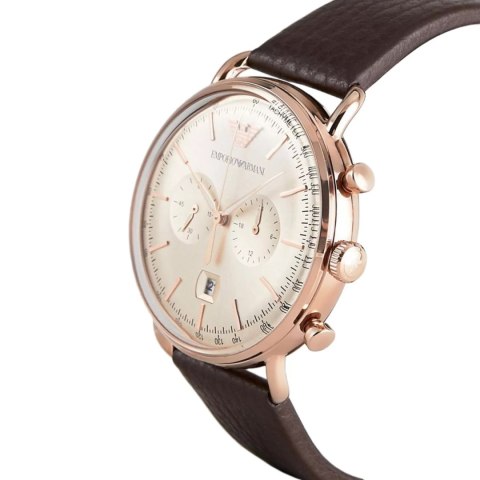 ZEGAREK MĘSKI EMPORIO ARMANI AR11106 - AVIATOR (zi019c) Emporio Armani