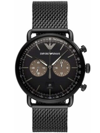 ZEGAREK MĘSKI EMPORIO ARMANI AR11142 - AVIATOR (zi020c) Emporio Armani