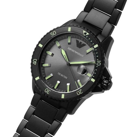 ZEGAREK MĘSKI EMPORIO ARMANI AR11398 - DIVER (zi048a) Emporio Armani