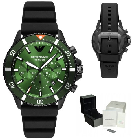 ZEGAREK MĘSKI EMPORIO ARMANI AR11463 - DIVER (zi032a) Emporio Armani