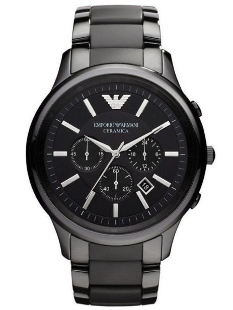 ZEGAREK MĘSKI EMPORIO ARMANI AR1452 - CERAMICA Emporio Armani