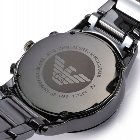 ZEGAREK MĘSKI EMPORIO ARMANI AR1452 - CERAMICA Emporio Armani