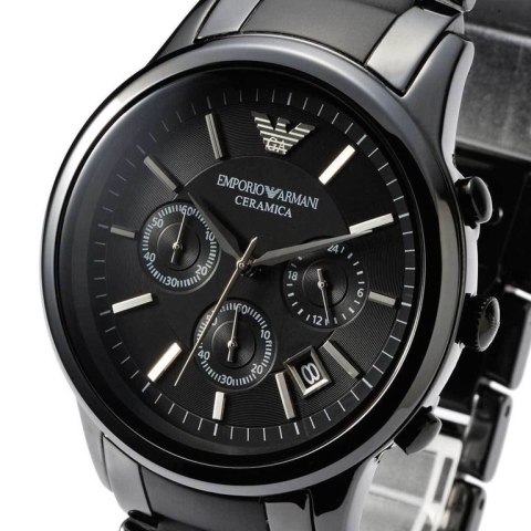 ZEGAREK MĘSKI EMPORIO ARMANI AR1452 - CERAMICA Emporio Armani