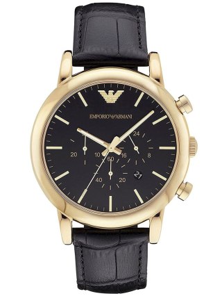 ZEGAREK MĘSKI EMPORIO ARMANI AR1917 CLASSIC CHRONO (zi059a) Emporio Armani