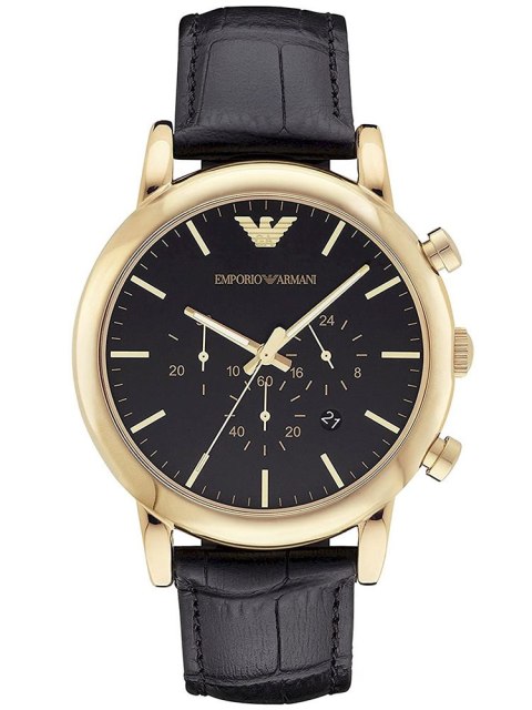 ZEGAREK MĘSKI EMPORIO ARMANI AR1917 CLASSIC CHRONO (zi059a) Emporio Armani