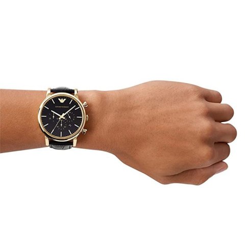 ZEGAREK MĘSKI EMPORIO ARMANI AR1917 CLASSIC CHRONO (zi059a) Emporio Armani