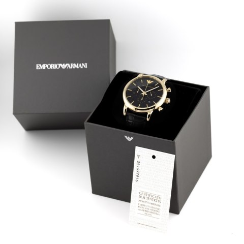 ZEGAREK MĘSKI EMPORIO ARMANI AR1917 CLASSIC CHRONO (zi059a) Emporio Armani
