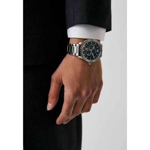 ZEGAREK MĘSKI EMPORIO ARMANI AR60052 - MARIO MECCANICO - AUTOMAT (zi056a) Emporio Armani