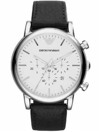 ZEGAREK MĘSKI EMPORIO ARMANI LUIGI AR1807 + BOX (zi091a) Emporio Armani