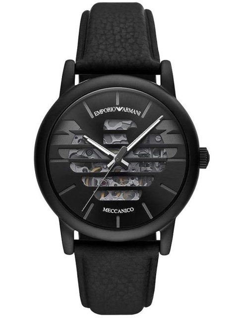 ZEGAREK MĘSKI EMPORIO ARMANI LUIGI AUTOMATIC AR60032 + BOX (zi062a) Emporio Armani