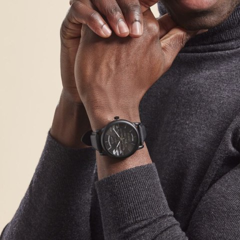 ZEGAREK MĘSKI EMPORIO ARMANI LUIGI AUTOMATIC AR60032 + BOX (zi062a) Emporio Armani