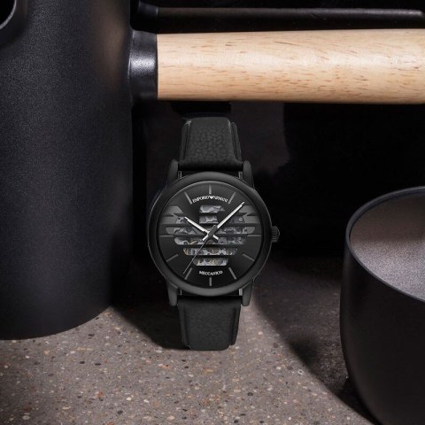 ZEGAREK MĘSKI EMPORIO ARMANI LUIGI AUTOMATIC AR60032 + BOX (zi062a) Emporio Armani