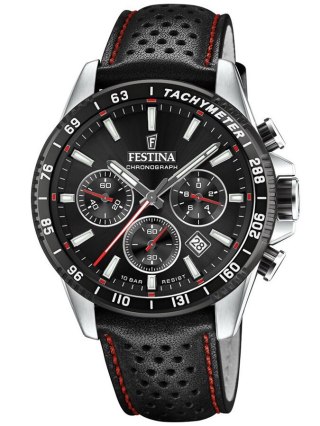 ZEGARĘK MĘSKI FESTINA TIMELESS CHRONOGRAPH 20561/4 + BOX Festina