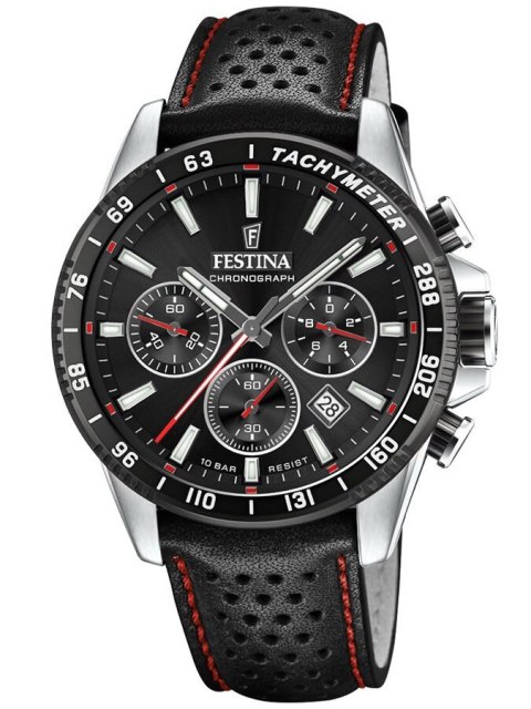ZEGARĘK MĘSKI FESTINA TIMELESS CHRONOGRAPH 20561/4 + BOX Festina