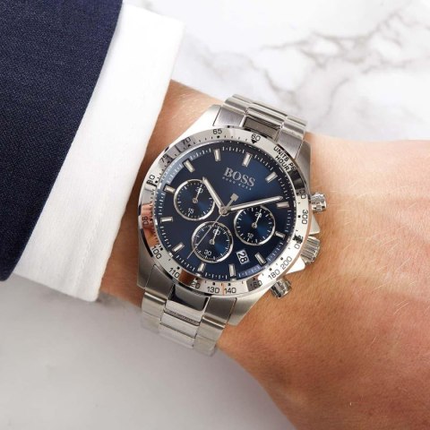 ZEGAREK MĘSKI HUGO BOSS 1512963 - IKON + BOX Hugo Boss