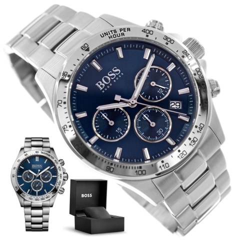 ZEGAREK MĘSKI HUGO BOSS 1512963 - IKON + BOX Hugo Boss