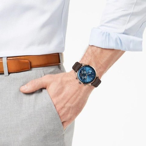 ZEGAREK MĘSKI HUGO BOSS 1513604 GRAND PRIX (zh047b) Hugo Boss