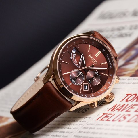 ZEGAREK MĘSKI HUGO BOSS 1513605 GRAND PRIX (zh047a) Hugo Boss