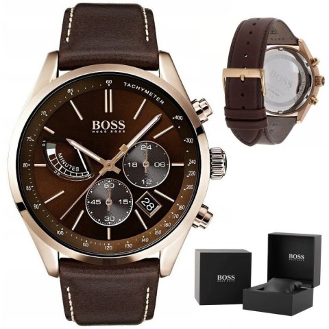 ZEGAREK MĘSKI HUGO BOSS 1513605 GRAND PRIX (zh047a) Hugo Boss