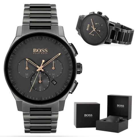 ZEGAREK MĘSKI HUGO BOSS 1513814 - PEAK CHRONO (zh018a) Hugo Boss