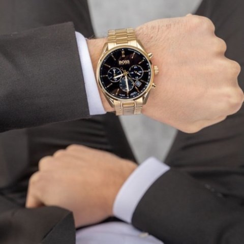ZEGAREK MĘSKI HUGO BOSS 1513848 CHAMPION (zh052g) Hugo Boss