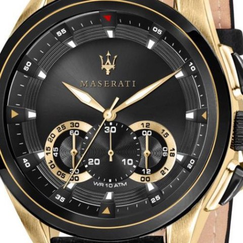 ZEGAREK MĘSKI MASERATI R8871612033 - Traguardo Chronograph Maserati