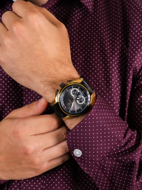 ZEGAREK MĘSKI MASERATI R8871612033 - Traguardo Chronograph Maserati
