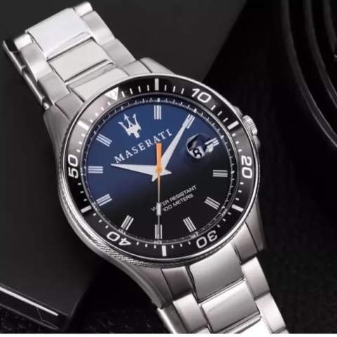 ZEGAREK MĘSKI MASERATI SFIDA R8853140001 - (zs020b) Maserati