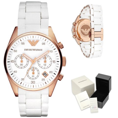 ZEGAREK UNISEX EMPORIO ARMANI AR5920 SPORTIVO + BOX (zi536b) Emporio Armani