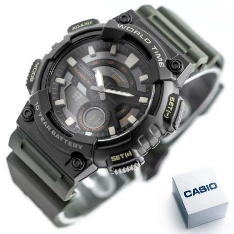Zegarek Casio Sport AEQ-110W-3A + BOX Casio