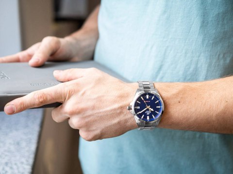 Zegarek Męski Casio Edifice EFV-100D-2AVUEF + BOX Casio