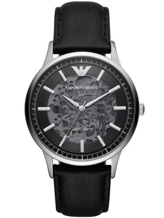 Zegarek męski EMPORIO ARMANI SKELETON AUTOMATIC AR60038 (zi055a) Emporio Armani